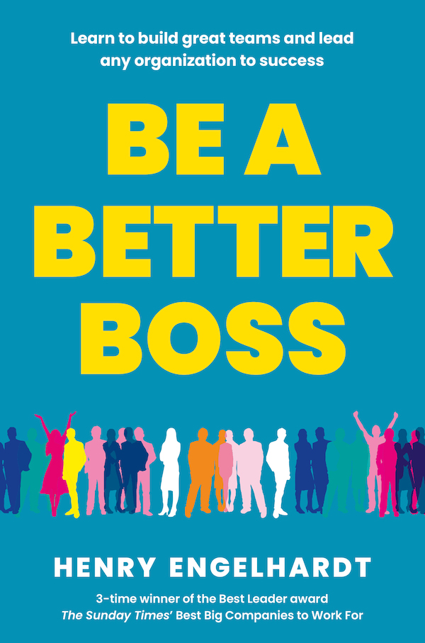 Front cover of Be a Better Boss