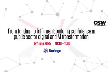 From funding to fulfilment: building confidence in public sector digital and AI transformation