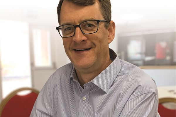 Departing Land Registry chief Simon Hayes talks lockdown, hybrid working and fighting the perfect storm of staff shortages and record demand