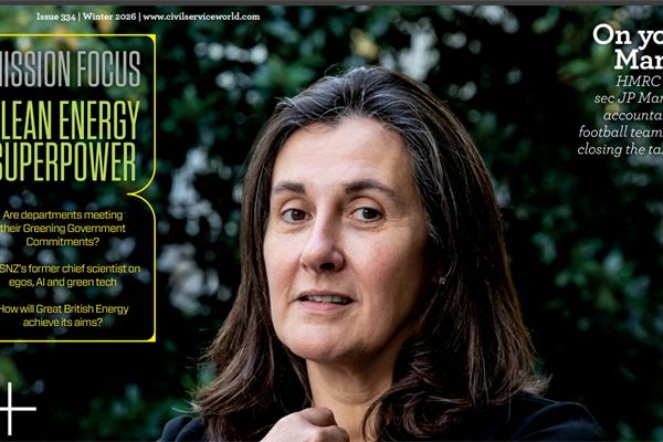 Read the winter 2026 issue of Civil Service World