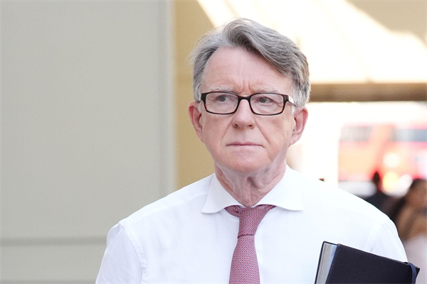 Cab sec tasked with ‘urgent review’ of Mandelson’s dealings with Epstein