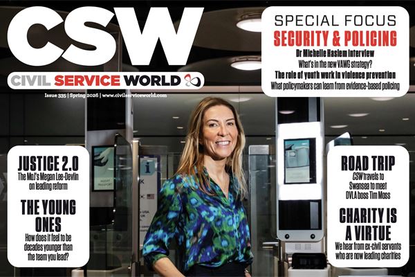 Read the spring 2026 issue of Civil Service World