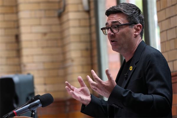Burnham: Departments will be compelled to aid local authorities with staff and resources
