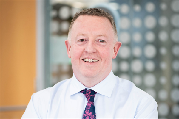 Darren Tierney reflects on a year at ONS: building momentum, tackling challenges and shaping the organisation's future