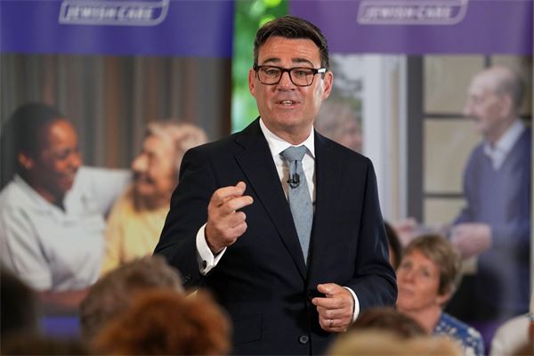 Burnham brings forward social care review