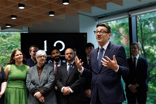 Burnham: Economic growth policy will move from HMT to No.10 North