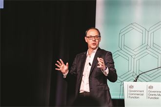 'Every day throws up different opportunities': Q&A with government chief commercial officer Andrew Forzani