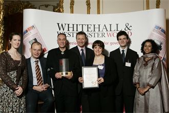 Fancy a BREW? John Fletcher on winning the 2006 Programme and Project Management Award