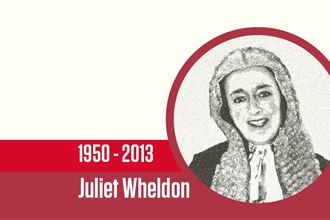 Dame Juliet Wheldon: Legal supremo who dedicated her career to government 'because it's so much fun'