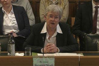 Ministers must realise reforming civil service takes time – Gisela Stuart