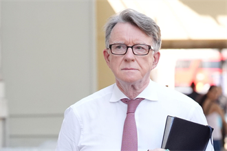 Cab sec tasked with ‘urgent review’ of Mandelson’s dealings with Epstein