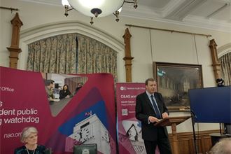 Government efficiency plans could be more ambitious, says NAO boss