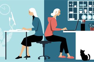 Hybrid working: GPA helping departments to meet 60% mandate