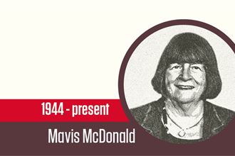 Dame Mavis McDonald: policy depth and personal strength