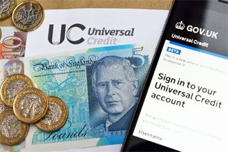 What is the cost of DWP’s UC anti-fraud algorithm?