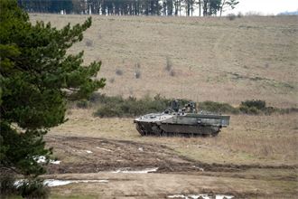 MoD planning 'phased approach' to Ajax restart