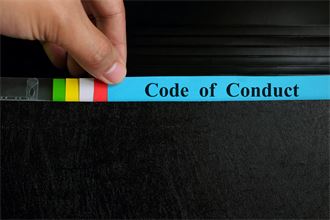 Cultural change starts at the top, and it should start with a new code