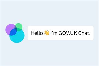 AI chatbot fully integrated into GOV.UK app