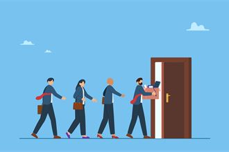 Civil Service Statistics: Voluntary exits quadruple as total departures fall
