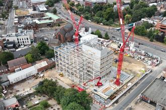 Civil service’s new Darlington Campus begins taking shape