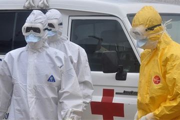 Communications award: keeping the public informed and tackling scaremongering during the 2014 Ebola crisis