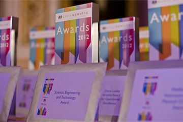 Help us tell the Civil Service Awards stories