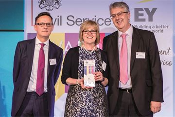 Jonathan Jones: why I was delighted to champion the first Health and Wellbeing Civil Service Award