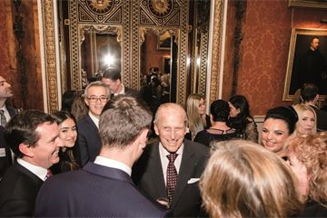 ‘I never dreamt we’d get Buckingham Palace’: the history of the Civil Service Awards