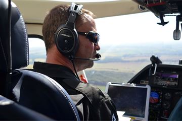 Why the Forestry Commission took to the skies to protect our trees from disease