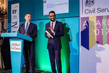 Darra Singh: Why I will be celebrating at the Civil Service Awards