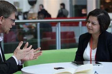 In conversation with Ian Porée, MOJ