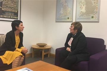 In conversation with…Bernadette Kelly