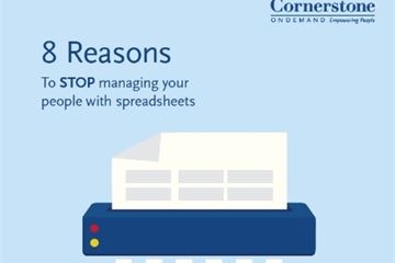 8 Reasons to STOP managing your people with spreadsheets