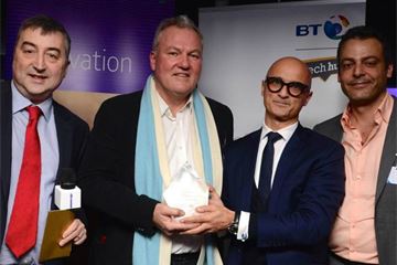 Ideas that could change lives, Ian Dalton CBE, BT Global Services