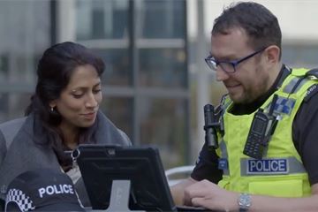 Cheshire Police and Surface are the ideal crime fighting duo