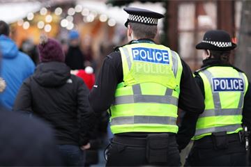Essex and Kent Police Forces: Saving time by using mobile technology to access records and file reports