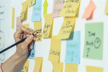 How can agile help organisations build to evolve?