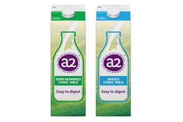 The first UK fresh milk brand in a carton
