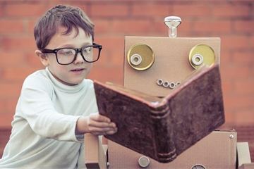 The school where robots learn to help people – and each other