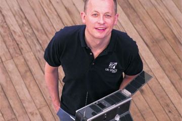 Interview: David Parker, UK Space Agency