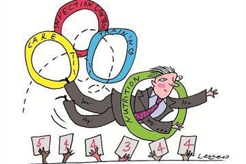 Frontline: Quality manager, charity hospice