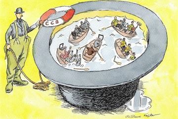 Keeping the contracts afloat