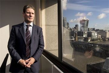 From the archive: Keir Starmer on leading the CPS, making budget cuts and listening to the public