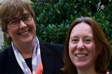 Interview: Katherine Kerswell and Clare Sumner