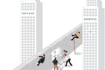 Breaking down Britain’s ‘Berlin Wall’