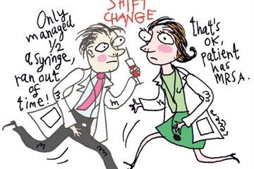 Frontline: Hospital senior house officer