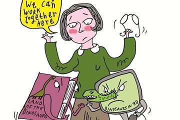 Frontline: University Librarian