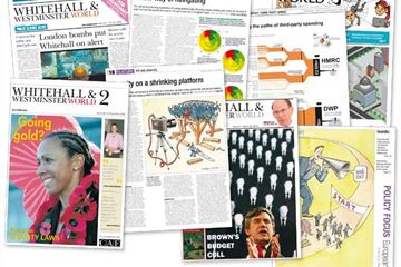 Celebrating 200 issues of Civil Service World