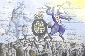 How many trophies in the Cabinet?