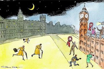 Courting other suitors